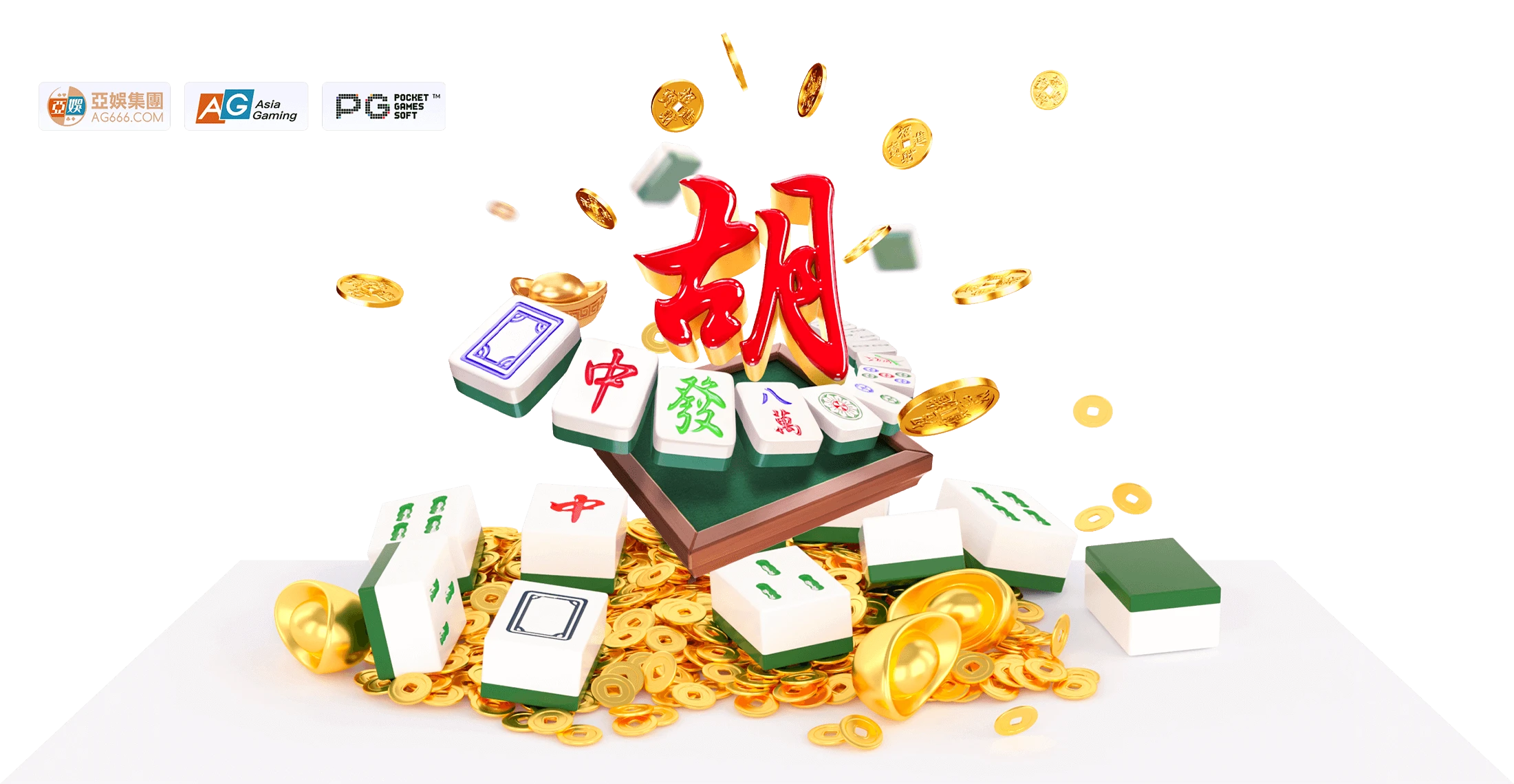 麻将胡了主题原始画幅